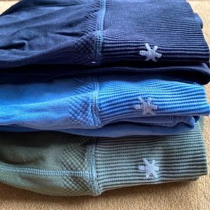 Splendid legging bundle in S/M - blue, green, and black - great condition!